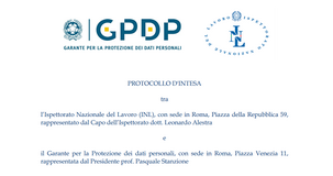 Smart working e controllo del datore di lavoro: sulla privacy vigilano INL e Garante