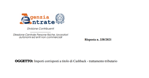Cashback, i rimborsi sono tassati?