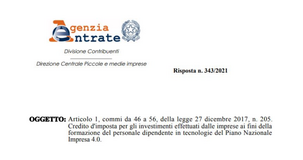 Credito d'imposta formazione 4.0: i requisiti per l'agevolazione