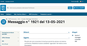 Pace contributiva, scadenza al 31 dicembre 2021 per lo sconto sull'onere di riscatto