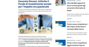 Garanzia Giovani, al via il nuovo Fondo per potenziare gli interventi al Sud