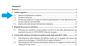 Fondo perduto alle imprese in liquidazione: i beneficiari degli aiuti del DL Sostegni 