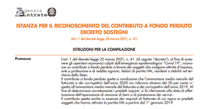 Contributi a fondo perduto, nuove istruzioni delle Entrate per sbloccare le domande sospese