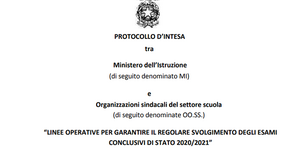 Esame di Stato 2021 a distanza: in quali casi? Le novità nel protocollo di sicurezza