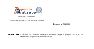 Superbonus case antisismiche, ok al sismabonus per nuovi acquirenti ma non per imprese di costruzione