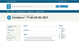 Fondo di solidarietà bilaterale attività professionali in stand-by: istruzioni INPS 