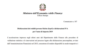 L'importo IRPEF annuale? In media 5.300 euro: i dati MEF delle dichiarazioni dei redditi 