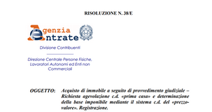 Bonus prima casa, come funziona se si compra all'asta