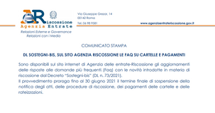 Pagamento cartelle, il calendario AdER con le date di scadenza dopo l'ultima proroga