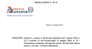 Spesometro 2017, fatture per competenza e ravvedimento. I chiarimenti dell'AdE