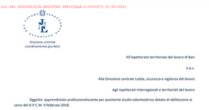 Contratto di apprendistato e abilitazione non sono incompatibili, ma attenzione alla formazione