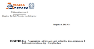 Raccolta punti con l'app di shopping: per i negozianti IVA ordinaria su acquisti e rimborsi 