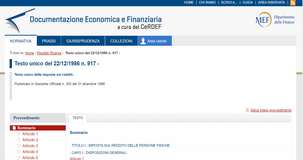 La tassazione degli affitti non percepiti