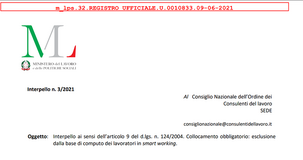 Dipendenti in smart working o in telelavoro? Per le assunzioni obbligatorie fa differenza