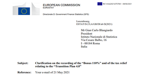 Bonus Industria 4.0, stop Eurostat alla cessione del credito. Novità per il superbonus in arrivo 