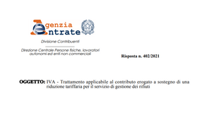Split payment IVA: l'imposta si applica al contributo per la riduzione della TARI