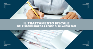 Il trattamento contabile e fiscale dei ristorni tra cooperativa e socio
