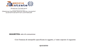 Imposta di registro atto di comunione: si applica l'aliquota dell'1 per cento