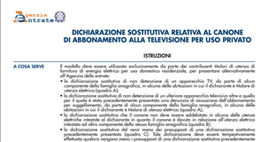 Domanda esenzione canone Rai 2021, scadenza il 30 giugno per il secondo semestre