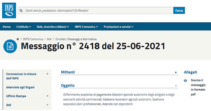 Esonero contributi INPS, congelati i pagamenti scaduti o in scadenza: proroga a data da destinarsi