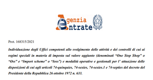 IVA e-commerce, al via i regimi OSS e IOSS: confronto con le Entrate fino al 12 luglio 