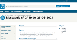 Contratto di espansione: domande di certificazione e calcolo dell'indennità, le istruzioni INPS