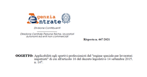 Regime impatriati, agevolazione anche per gli sportivi da paesi extra UE