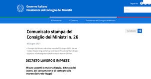 Prima uscita dal blocco dei licenziamenti con proroga selettiva e cassa integrazione potenziata