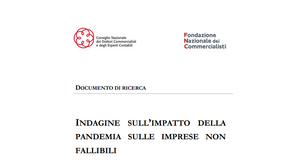 CNDCEC e FNC su imprese non fallibili: rischio disastro nel 2022 dopo lo stop degli aiuti di Stato 