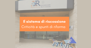 La riforma della riscossione coattiva