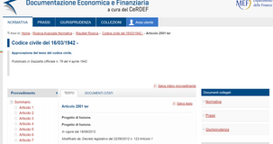 Le registrazioni contabili delle operazioni di fusione