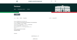 Assegno sociale: illegittima la revoca in caso di condanna per mafia o terrorismo scontata ai domiciliari