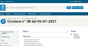 Congedo Covid a ore, domanda INPS in standby ma si può richiedere al datore di lavoro