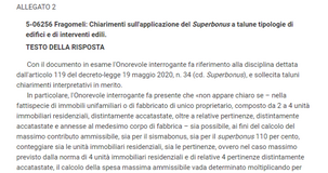 Superbonus 110 e pertinenze, in quali calcoli rientrano?