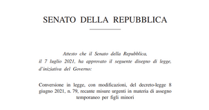 Assegno unico, nuove modalità di pagamento: ripartizione a metà tra i genitori