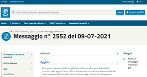 Ricongiunzione contributi professionisti: ritardo della Cassa? Nessun interesse dovuto dall'INPS 