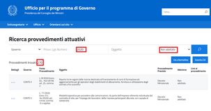 C'è il decreto attuativo per il bonus TV, manca per quello idrico: a che punto siamo coi provvedimenti? 
