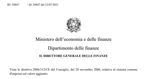 IVA e-commerce, il decreto MEF per i regimi OSS e IOSS