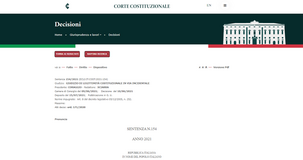 Pagamento contributi, la Consulta: necessarie più tutele per il lavoratore in caso di fondi complementari
