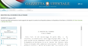 Fattura elettronica: tra Italia e San Marino dal 1° ottobre in alternativa a quella cartacea