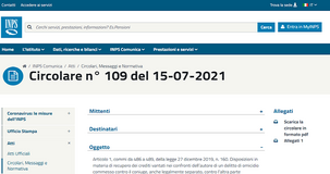 Crediti INPS in caso di omicidio del partner: nessun recupero nei confronti dei figli