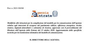 Cessione del credito al via per le barriere architettoniche: nuove istruzioni per il superbonus 2021