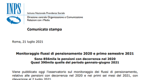 Pensioni 2021, differenza di importo tra donne e uomini di quasi 500 euro