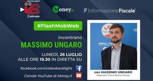 #FlashMobWeb con Massimo Ungaro: la diretta di oggi alle 19.30