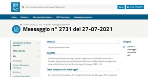 Contributi INPS artigiani, commercianti e professionisti inclusi nella proroga al 15 settembre 2021