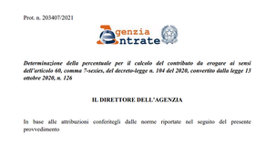 Contributi a fondo perduto mini: stabilita la percentuale di calcolo per i soggetti dei comuni montani