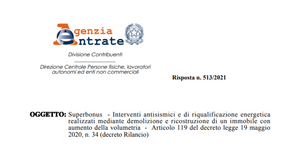 Superbonus 110 per cento, cessione del credito o sconto in fattura per il residente all'estero