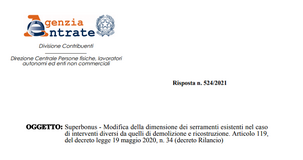 Ok al Superbonus per la sostituzione degli infissi, anche con posizione e dimensioni diverse