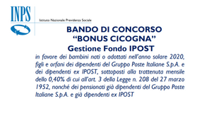 Bonus cicogna 2021: domande INPS dal 2 agosto al 30 ottobre per i nati del 2020