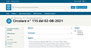 Esonero contributivo legato al contratto di rioccupazione: prime istruzioni INPS 